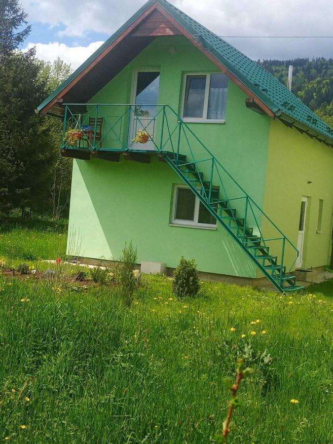 Green House 2 Уч Фальчі Вул Першого Травня Буд 5 Mykulychyn Buitenkant foto